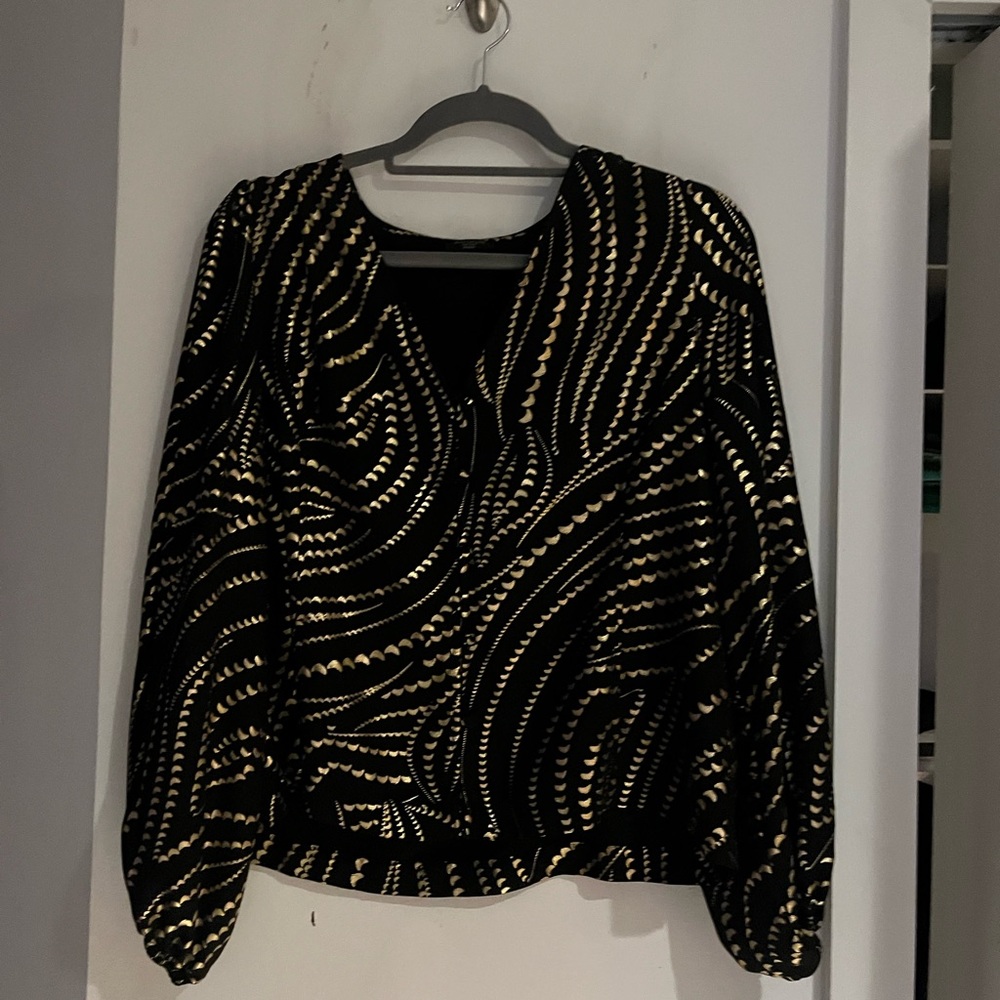 Cute festival hip golf shimmer top- be in your own indie music video or NYE